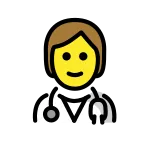 Health Worker SVG Icon